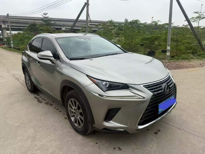 中山20年雷克萨斯NX2