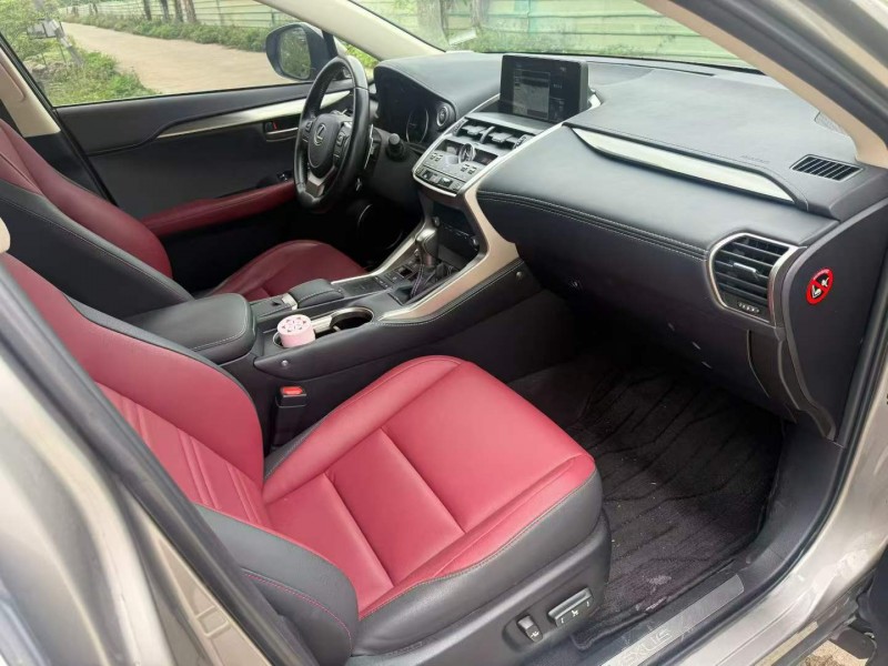 中山20年雷克萨斯NX9