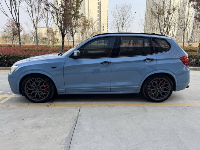 济宁17年宝马X39
