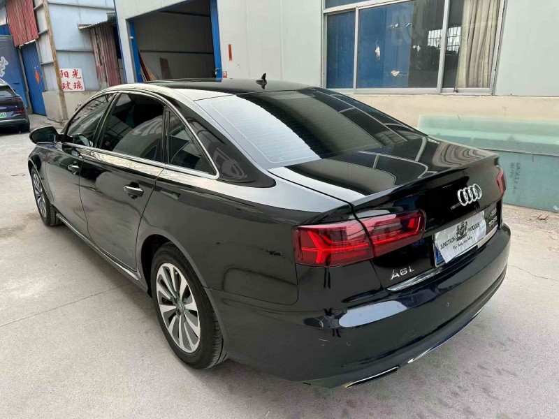 潍坊17年奥迪A6L8