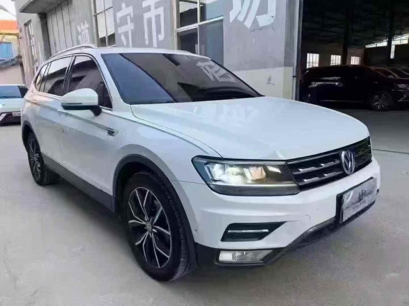 潍坊20年大众途观2