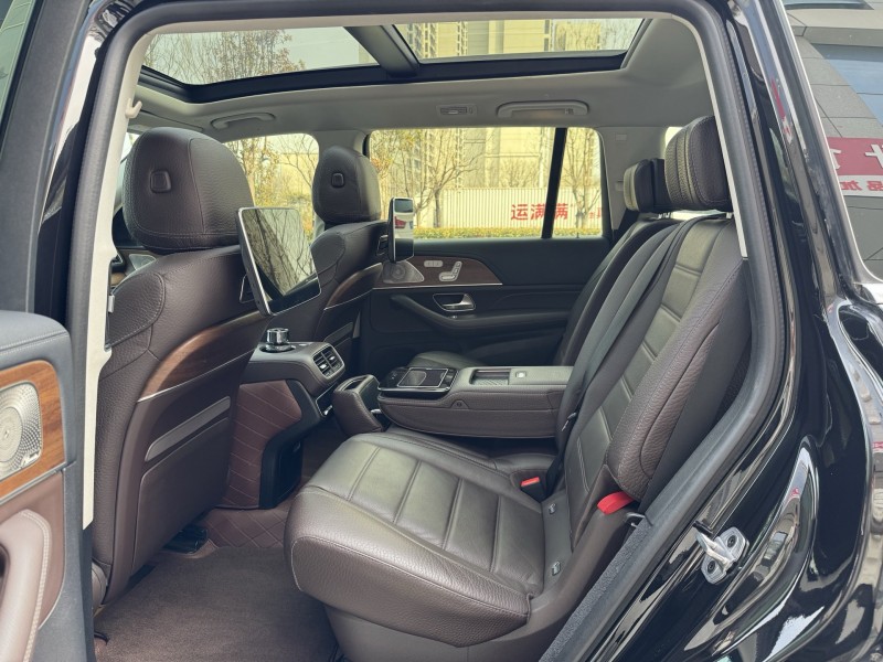 济宁21年奔驰GLS5
