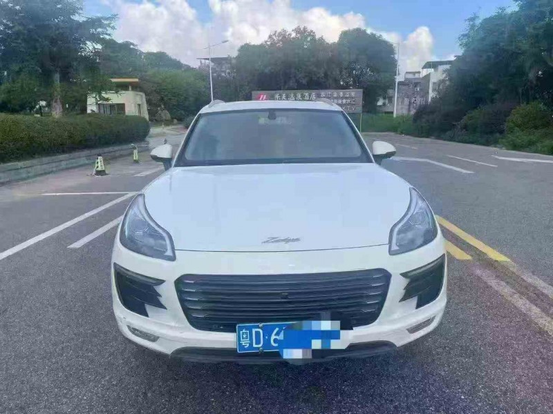 深圳17年众泰SR91
