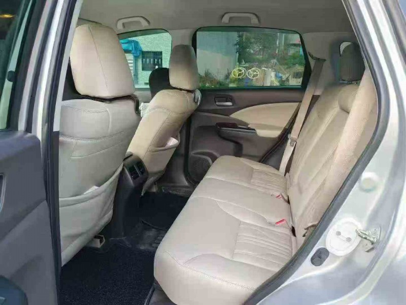 汕头13年本田CRV5