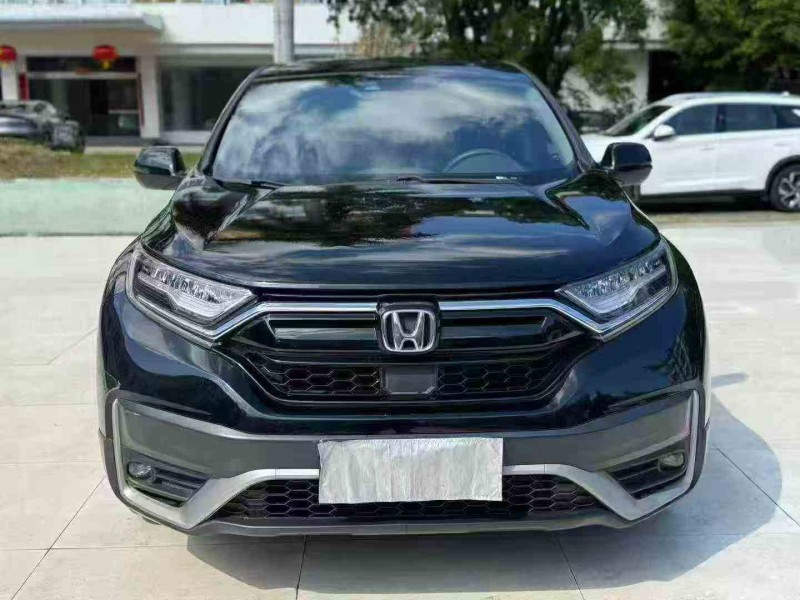 佛山21年本田CRV1