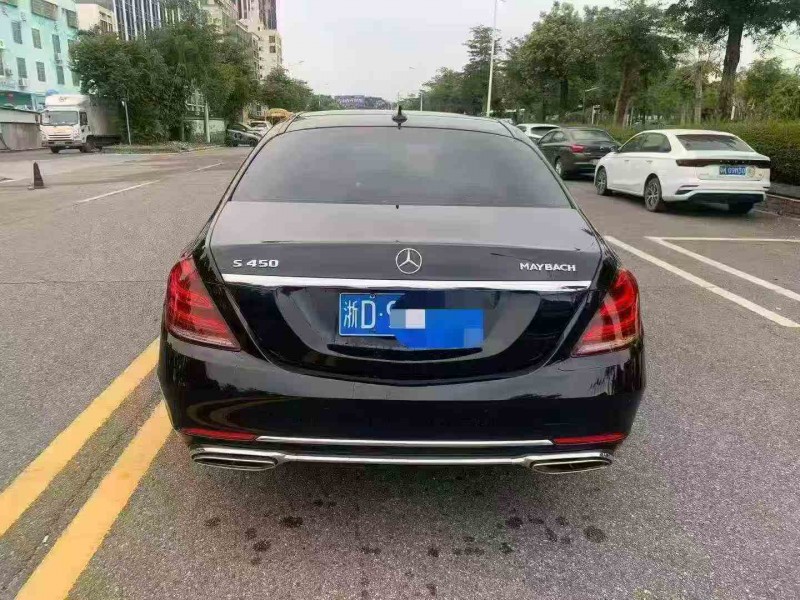 汕头16年奔驰S9