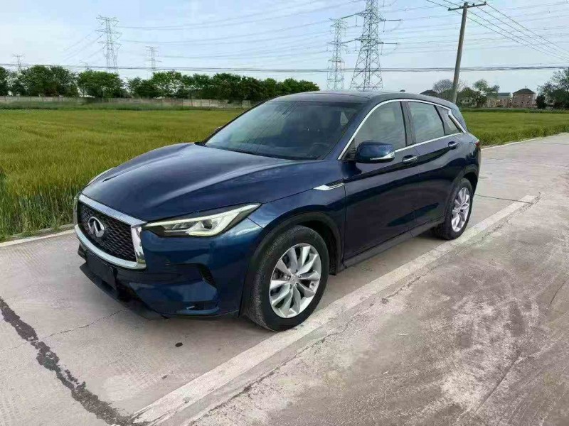宁波21年英菲尼迪QX502