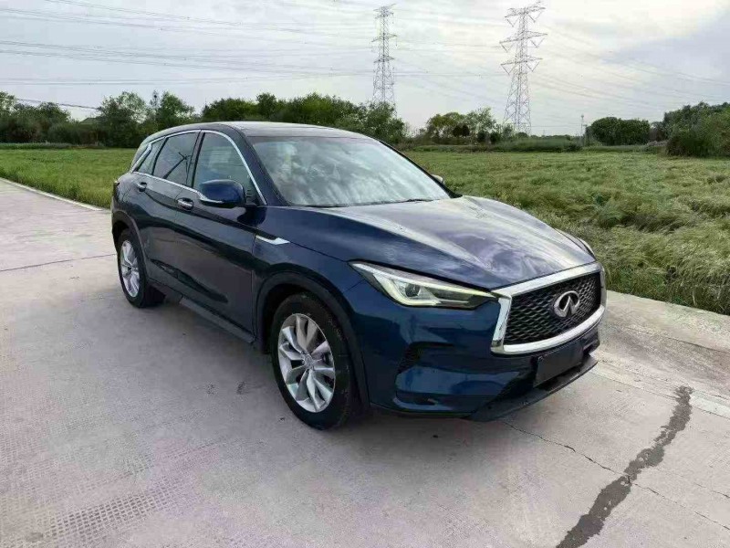 宁波21年英菲尼迪QX503