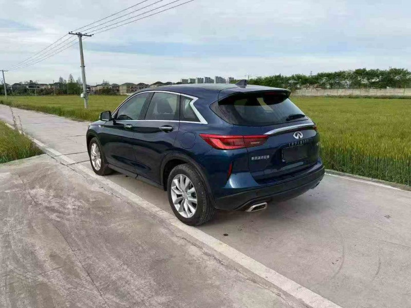 宁波21年英菲尼迪QX509