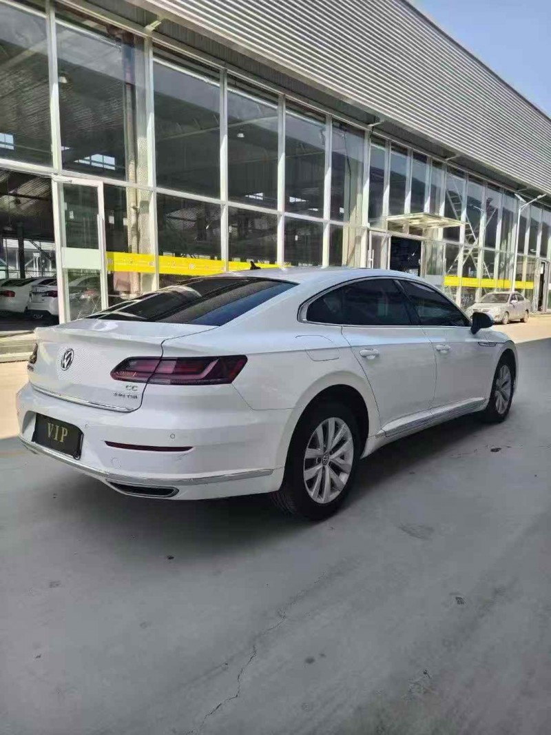 东营20年大众CC7