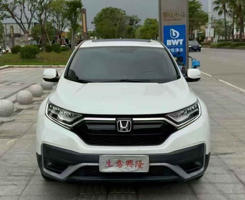 枣庄22年本田CRV1