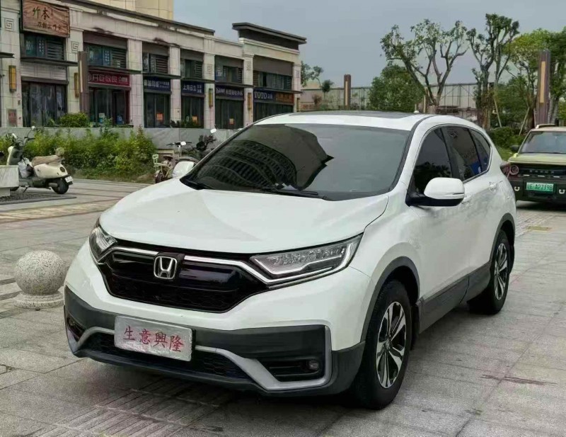 枣庄22年本田CRV3
