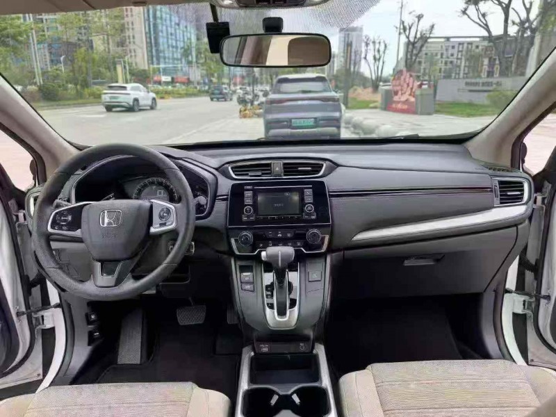 枣庄22年本田CRV4