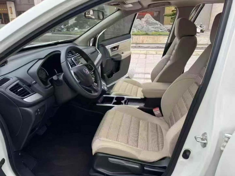 枣庄22年本田CRV6