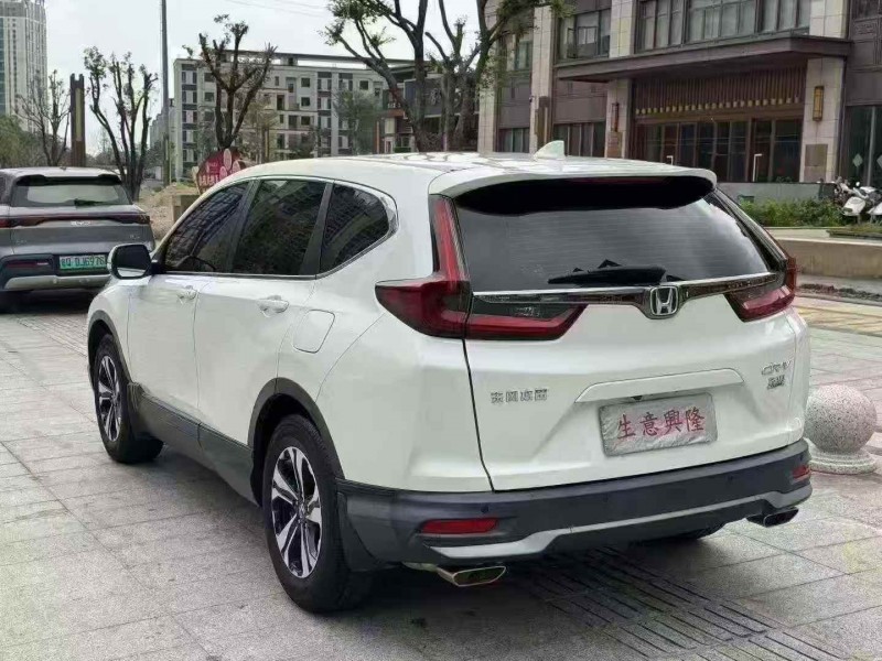 枣庄22年本田CRV7