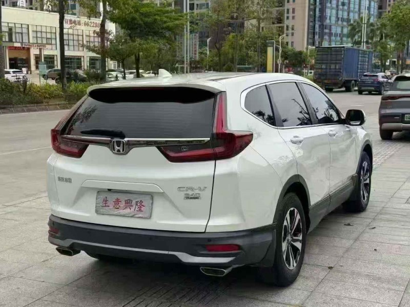 枣庄22年本田CRV8