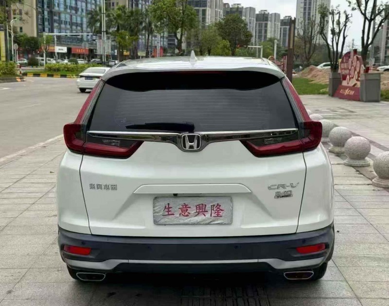 枣庄22年本田CRV9