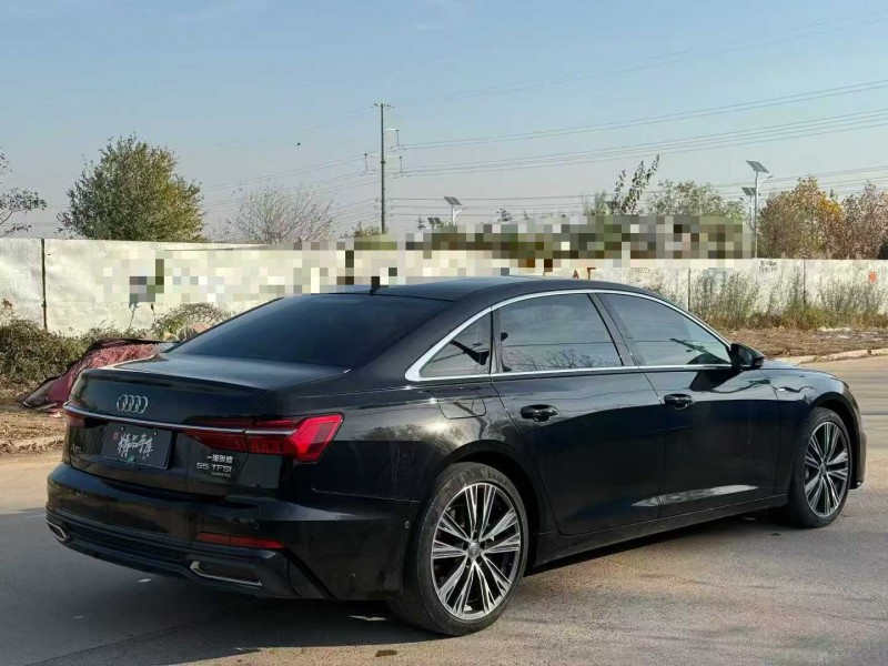 青岛20年奥迪A6L8