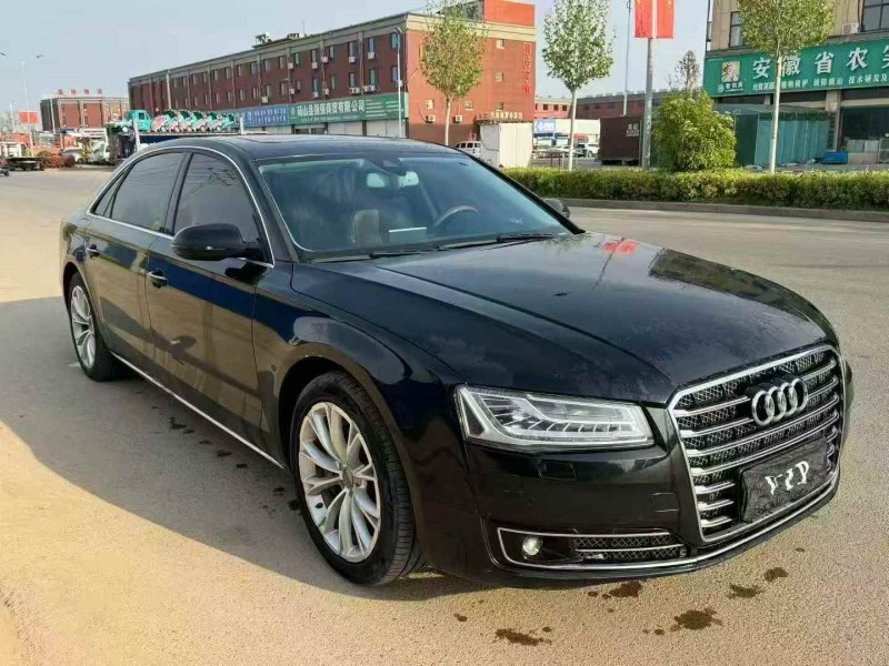 东营14年奥迪A8L2