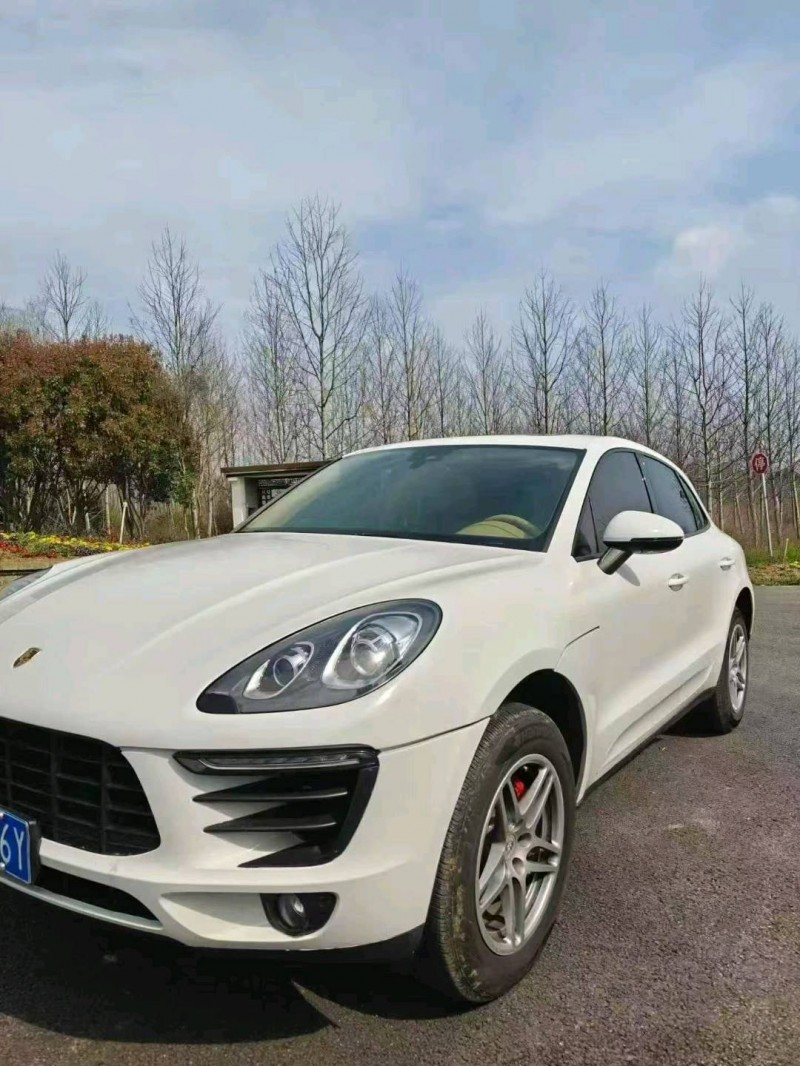 南通16年保时捷Macan4