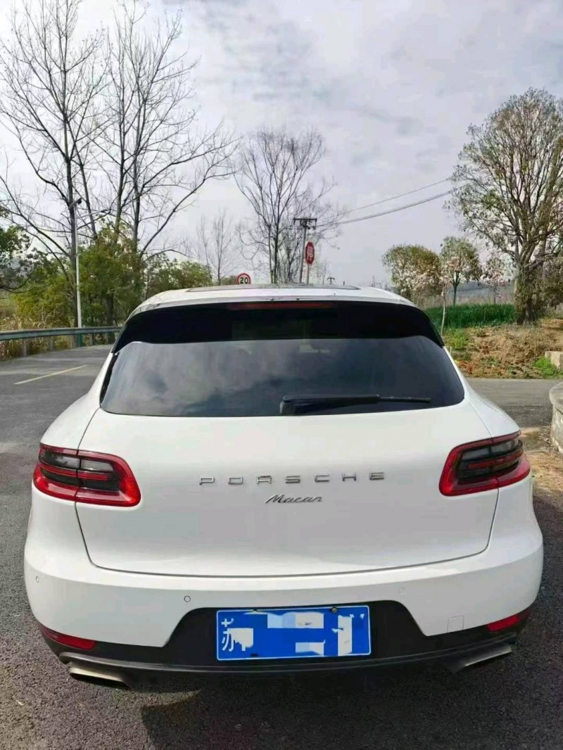 南通16年保时捷Macan8