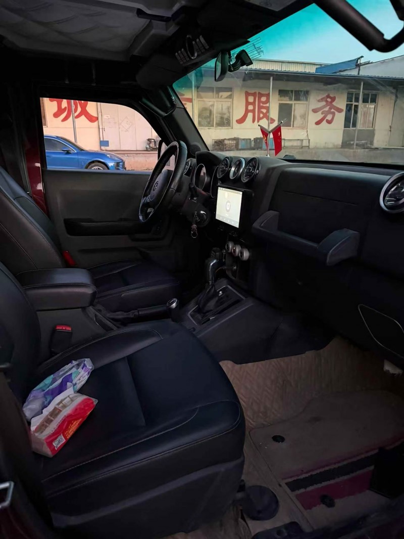 青岛18年北京BJ406
