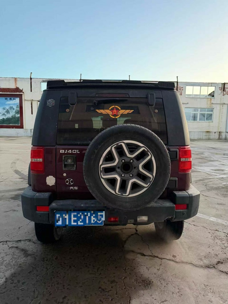 青岛18年北京BJ409