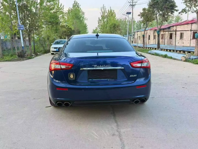 徐州18年玛莎拉蒂Ghibli8