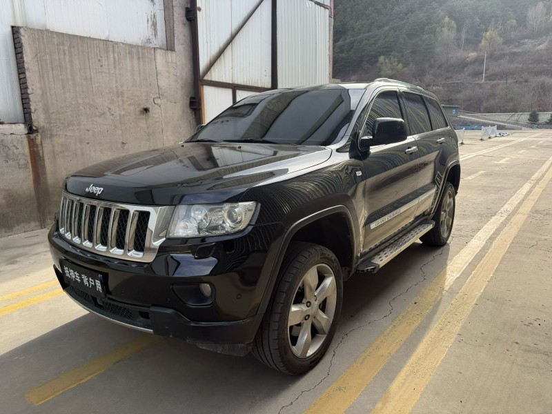 承德12年Jeep大切诺基2