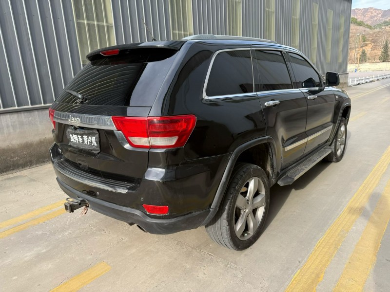 承德12年Jeep大切诺基3