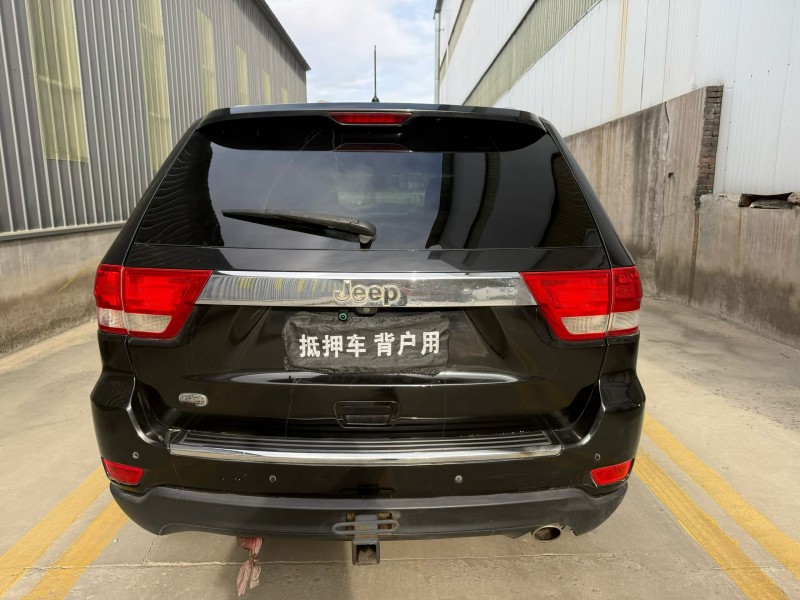 承德12年Jeep大切诺基4