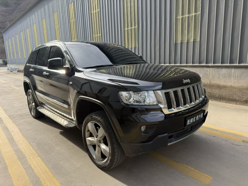 承德12年Jeep大切诺基6