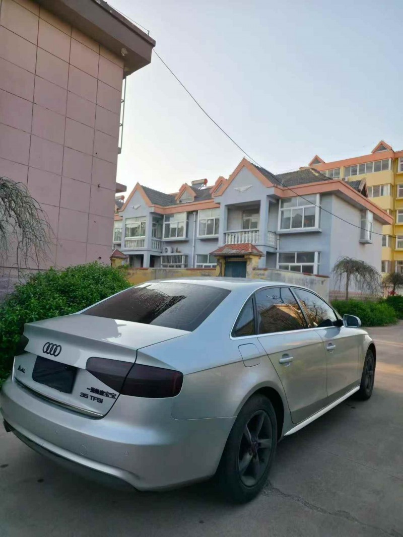 枣庄15年奥迪A4L9
