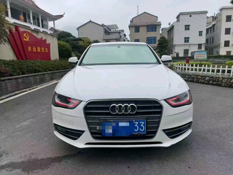 嘉兴15年奥迪A4L1
