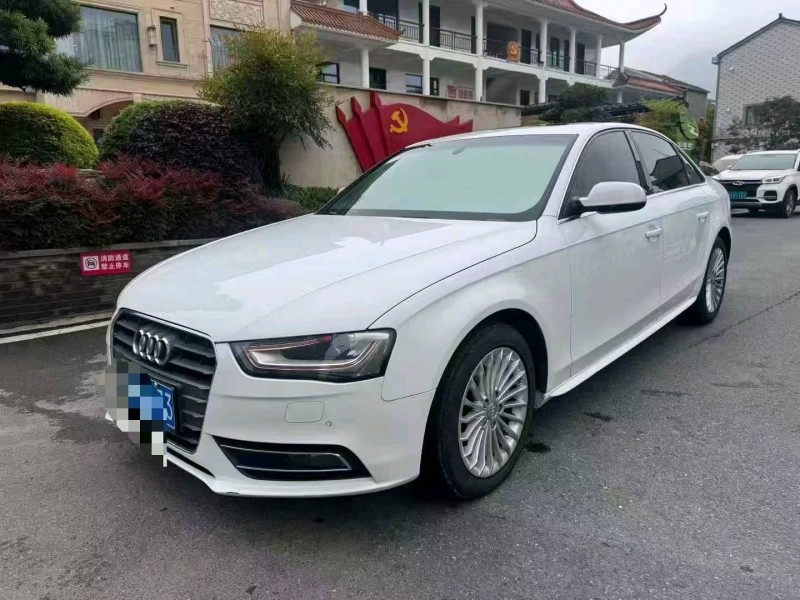 嘉兴15年奥迪A4L2