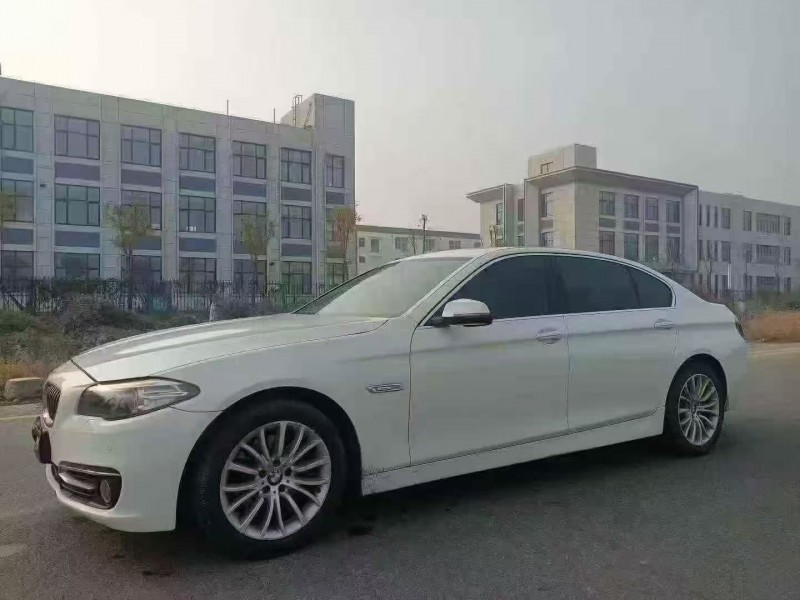 潍坊14年宝马5系3