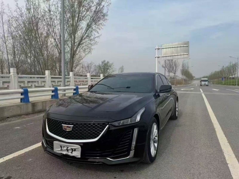 郑州23年凯迪拉克CT53