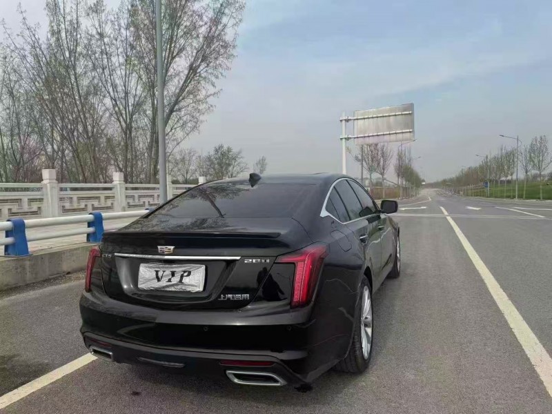 郑州23年凯迪拉克CT57