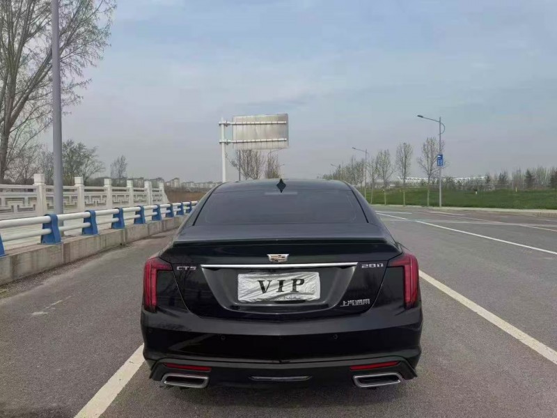 郑州23年凯迪拉克CT59