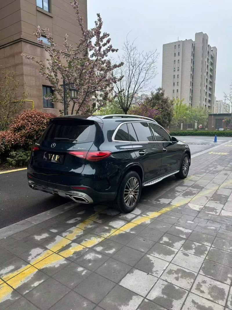 徐州25年奔驰GLC4