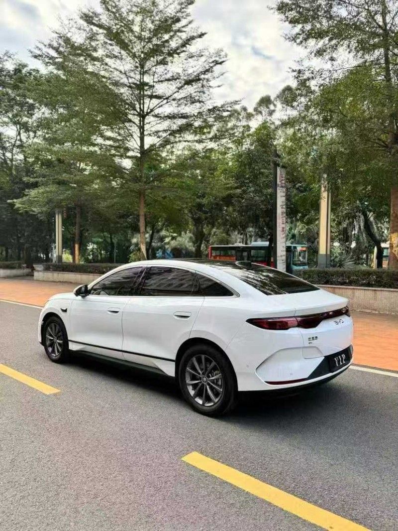 东莞25年比亚迪秦7