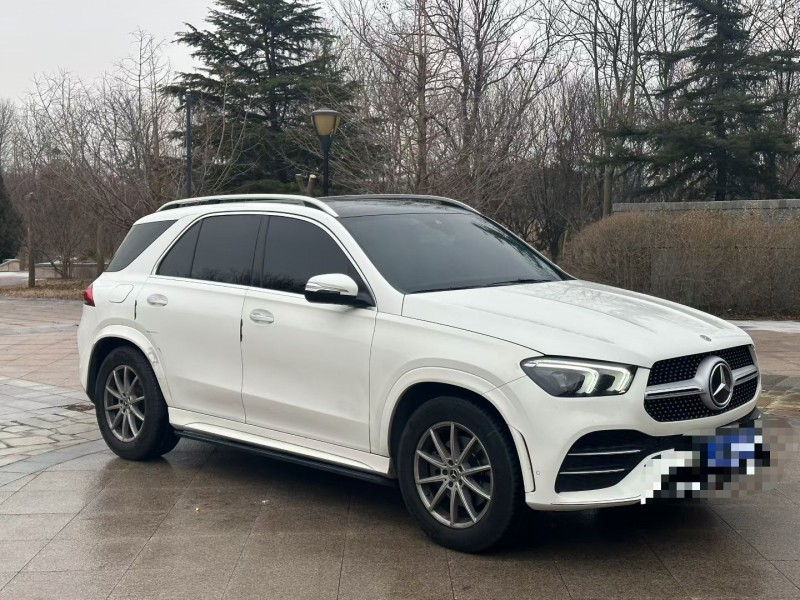 青岛20年奔驰GLE2