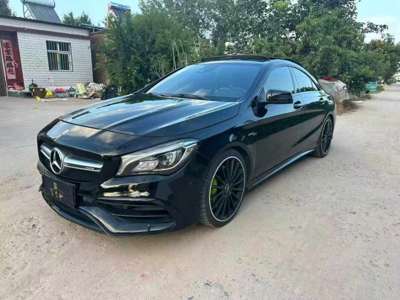 徐州17年奔驰CLA3