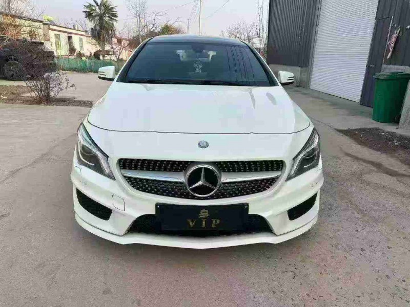 徐州15年奔驰CLA1