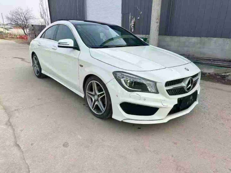徐州15年奔驰CLA2