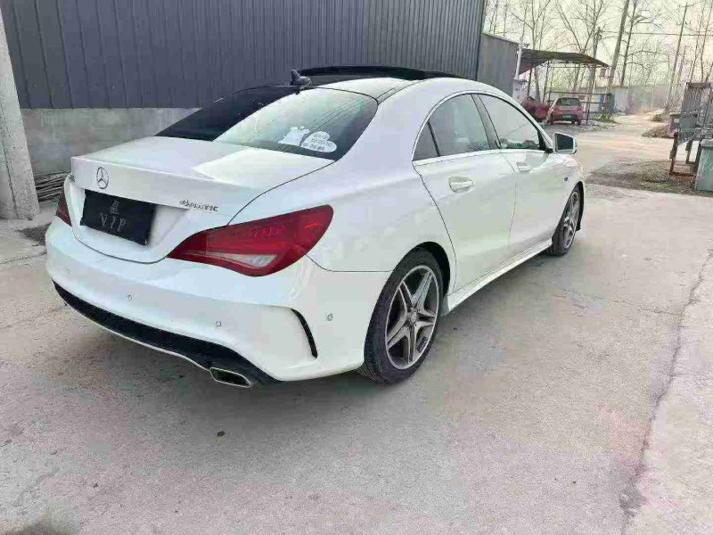 徐州15年奔驰CLA4