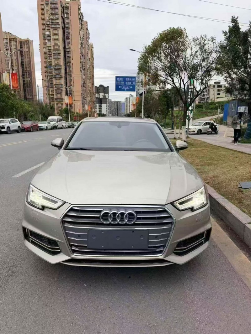 烟台18年奥迪A4L1