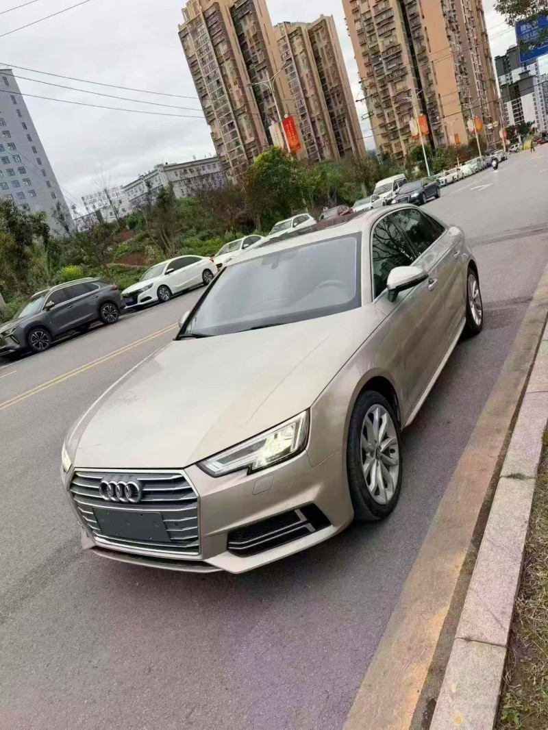 烟台18年奥迪A4L2