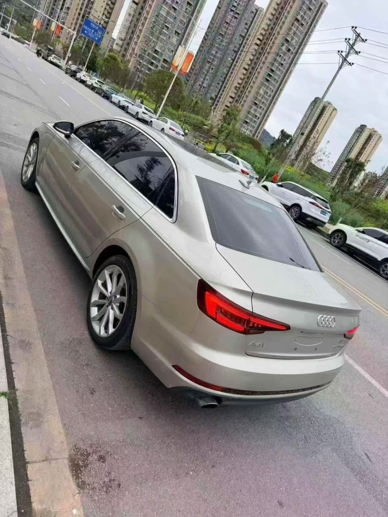 烟台18年奥迪A4L8