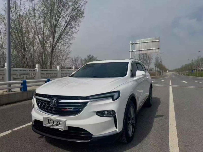 郑州20年别克昂科旗3